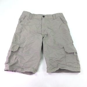 Men's Khaki Cargo Shorts size 18 Regular P50